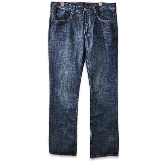 Buffalo David Bitton Other - BUFFALO David Bitton Mens Driven Basic Straight Leg Jeans Blue Size W34 …